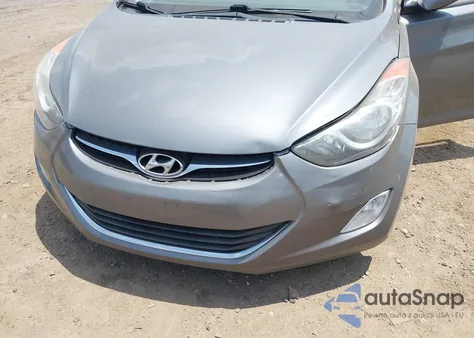 2013 Hyundai Elantra Gls z USA, uszkodzony, nr VIN 5NPDH4AE0DH309679